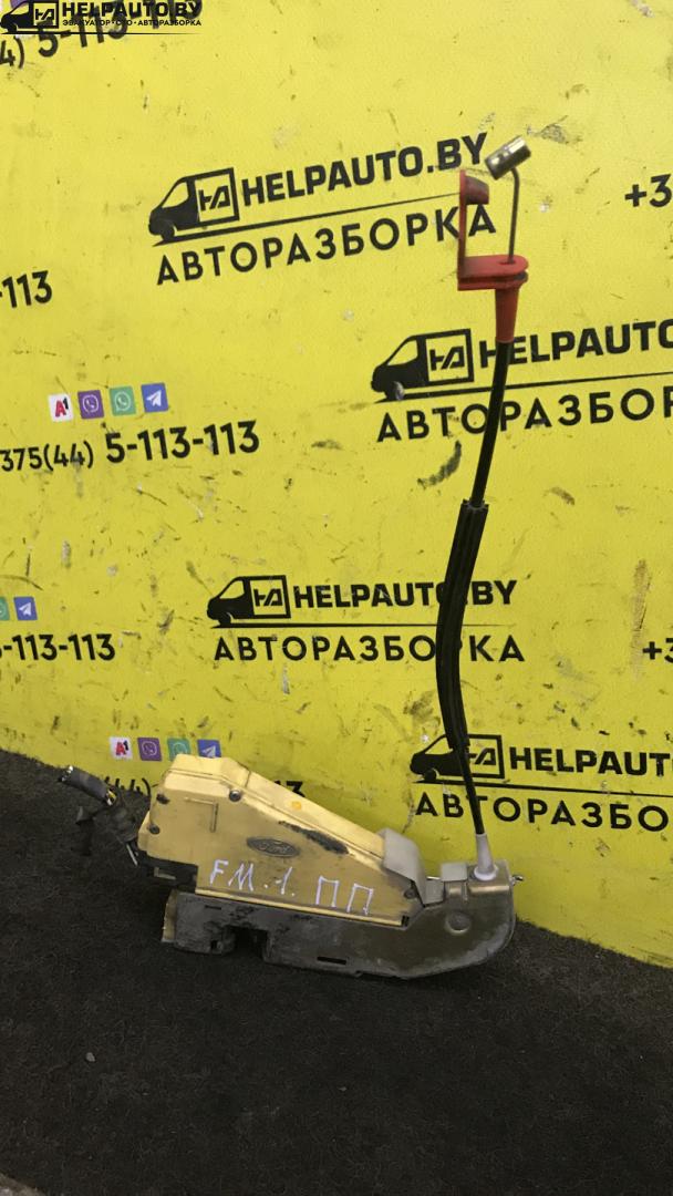 замок двери передней правой Ford Mondeo 1 поколение 1995, 1.8 л., бензин, МКПП, седан, передний привод - фото №1
