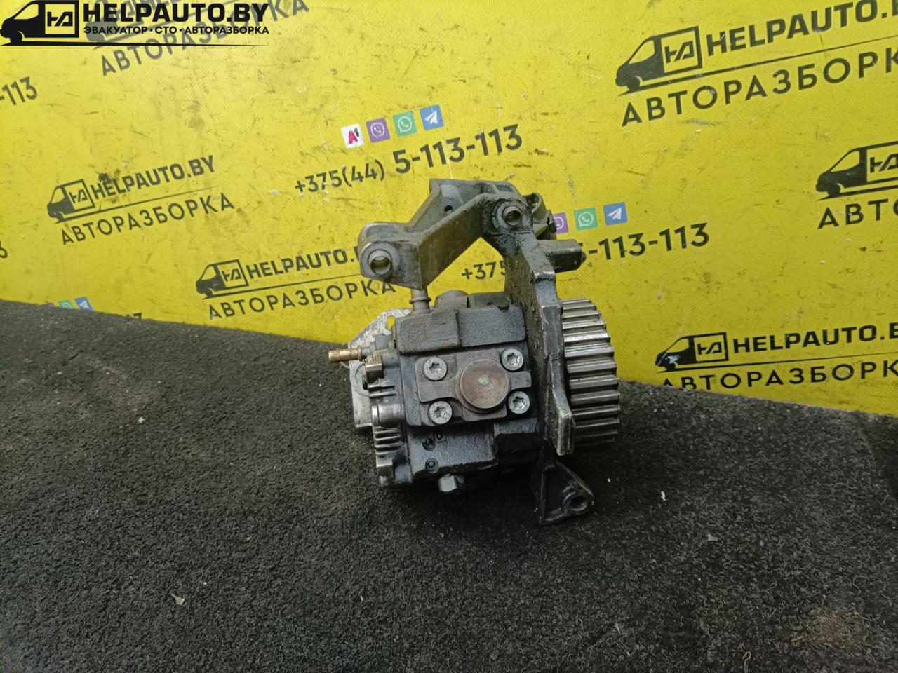 ТНВД Ford Focus 2 поколение 2007, 1.6 л., TDCi, дизель, МКПП, хетчбэк 5 дв., передний привод, BOSCH, 0445010102, 9656300380 - фото №1