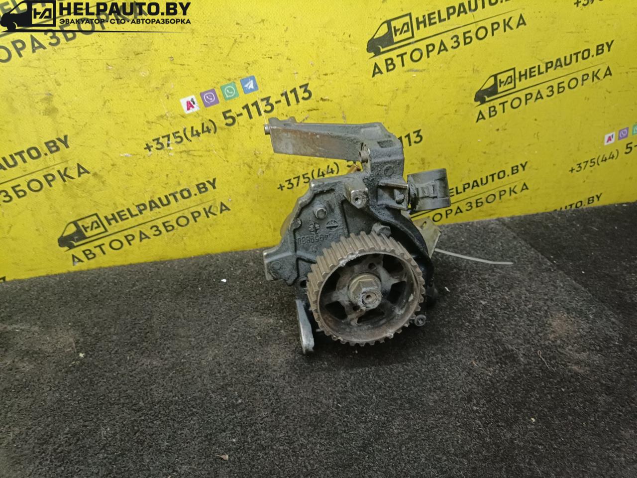 ТНВД Citroen C4 Picasso 1 поколение 2007, 1.6 л., HDi, дизель, МКПП, минивэн, передний привод, BOSCH, 0445010102, 9656300380 - фото №1