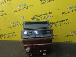 блок управления печки / климат-контроля Nissan Maxima A33 2003, 2.0 л., i, VQ20DE, бензин, АКПП, седан, передний привод, 2.0, VQ