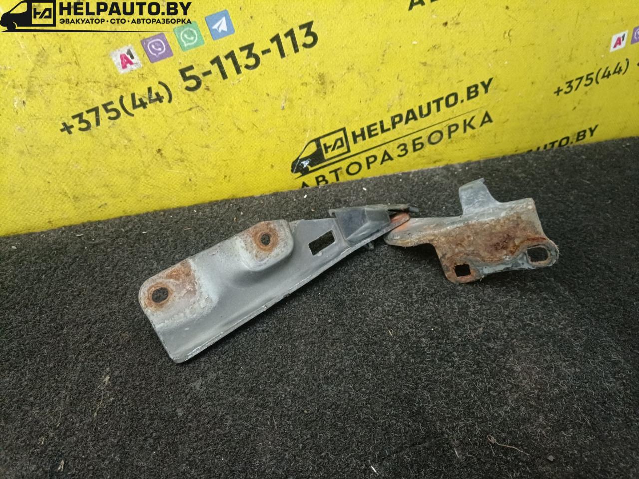 петля капота левая Nissan Maxima A33 2003, 2.0 л., i, бензин, АКПП, седан, передний привод, VQ20DE - фото №1