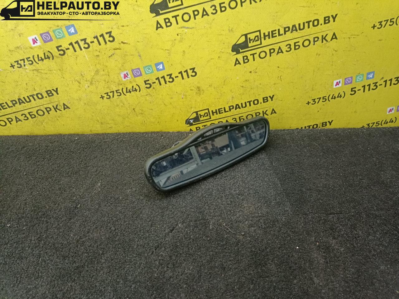 зеркало салона Nissan Maxima A33 2003, 2.0 л., i, бензин, АКПП, седан, передний привод, VQ20DE - фото №1