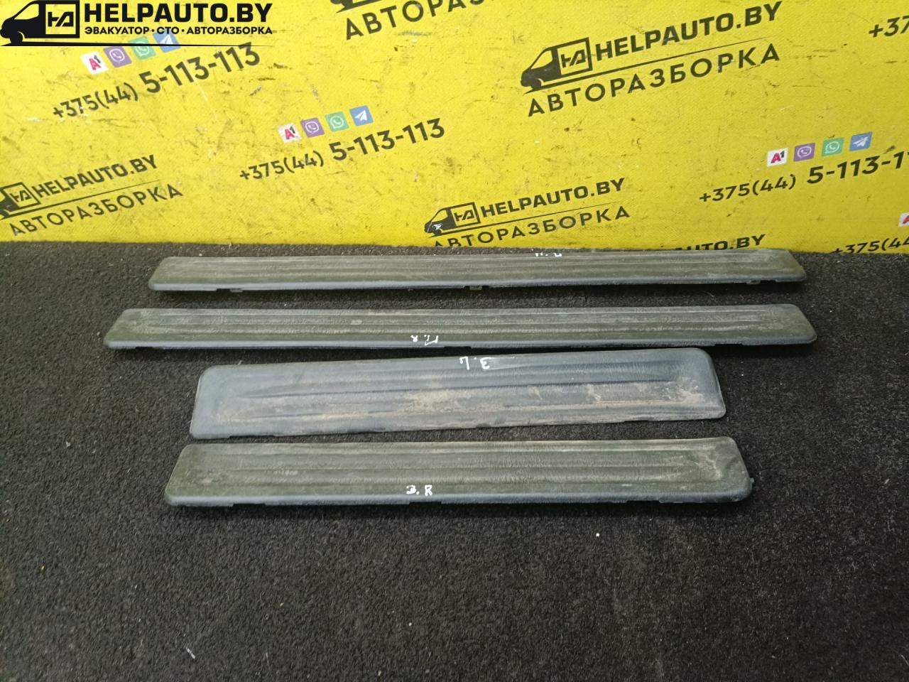 накладка на порог внутренняя Nissan Maxima A33 2003, 2.0 л., i, бензин, АКПП, седан, передний привод, VQ20DE - фото №1
