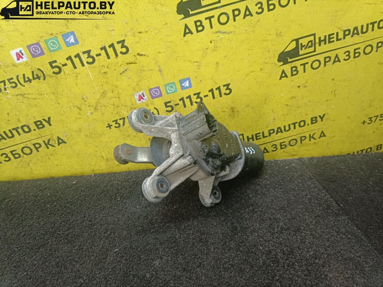 моторчик передних стеклоочистителей (дворников) Nissan Maxima A33 2003, 2.0 л., i, бензин, АКПП, седан, передний привод, VQ20DE - фото №1