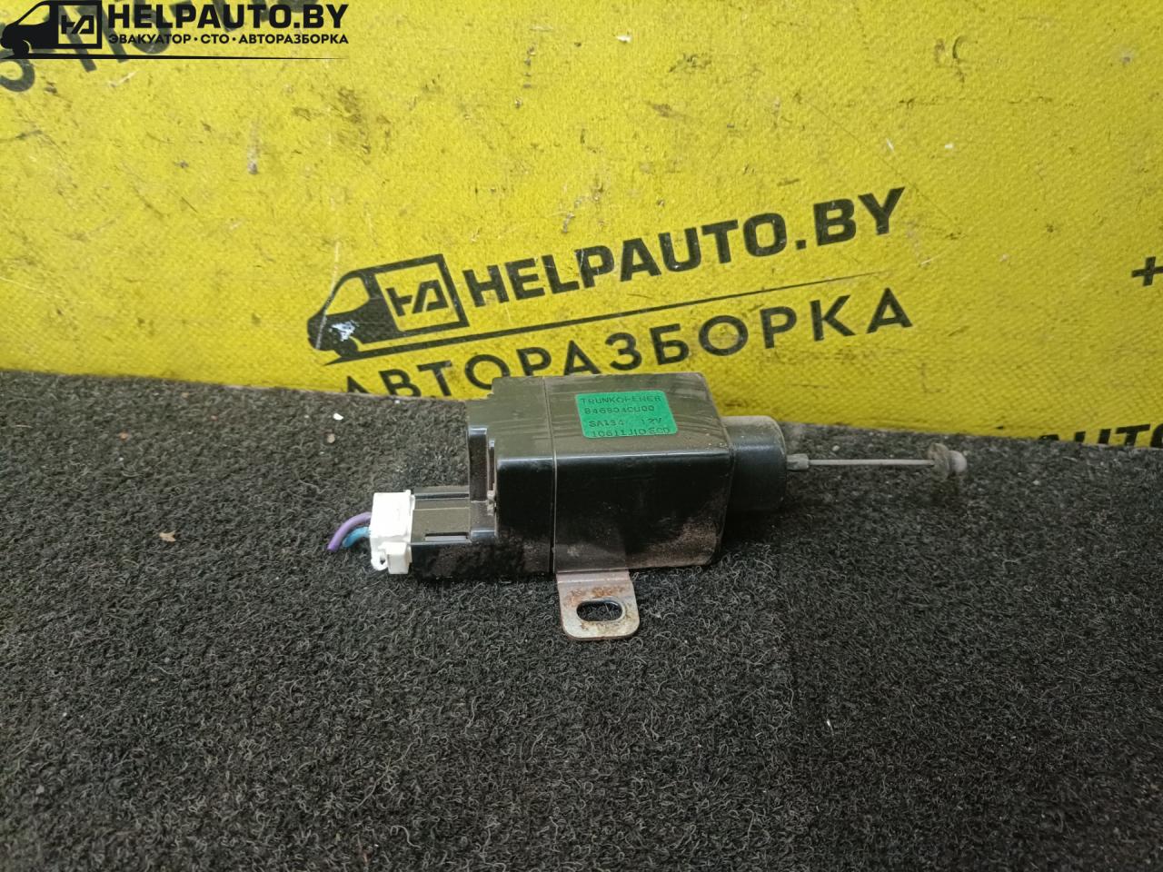 электропривод багажника Nissan Maxima A33 2003, 2.0 л., i, бензин, АКПП, седан, передний привод, VQ20DE, 846804OU00 - фото №1