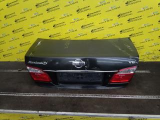 крышка багажника (дверь 3-5) Nissan Maxima A33 2003, 2.0 л., i, бензин, АКПП, седан, передний привод, VQ20DE