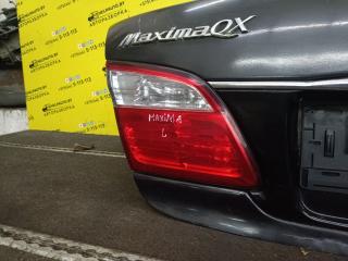 фонарь крышки багажника левый Nissan Maxima A33 2003, 2.0 л., i, бензин, АКПП, седан, передний привод, VQ20DE