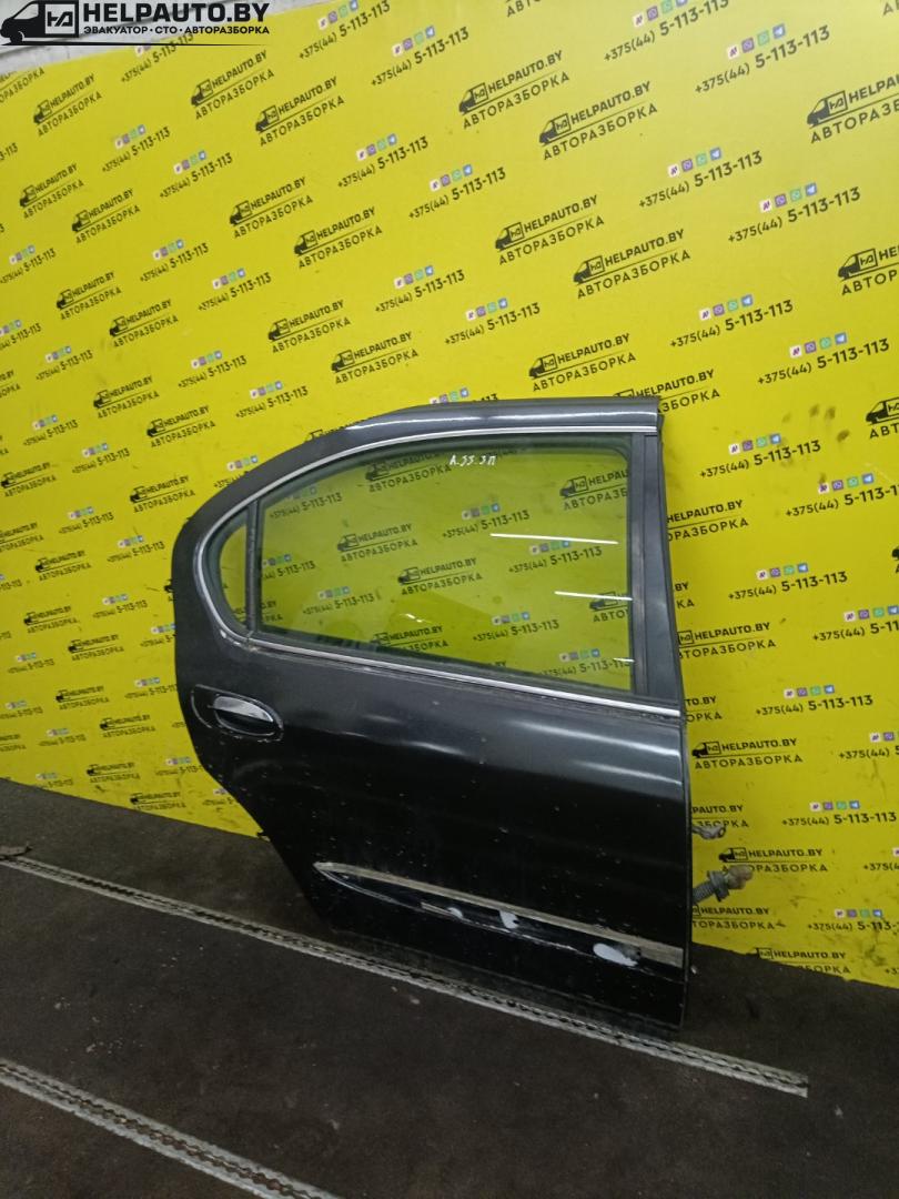 дверь задняя правая Nissan Maxima A33 2003, 2.0 л., i, бензин, АКПП, седан, передний привод, VQ20DE - фото №1
