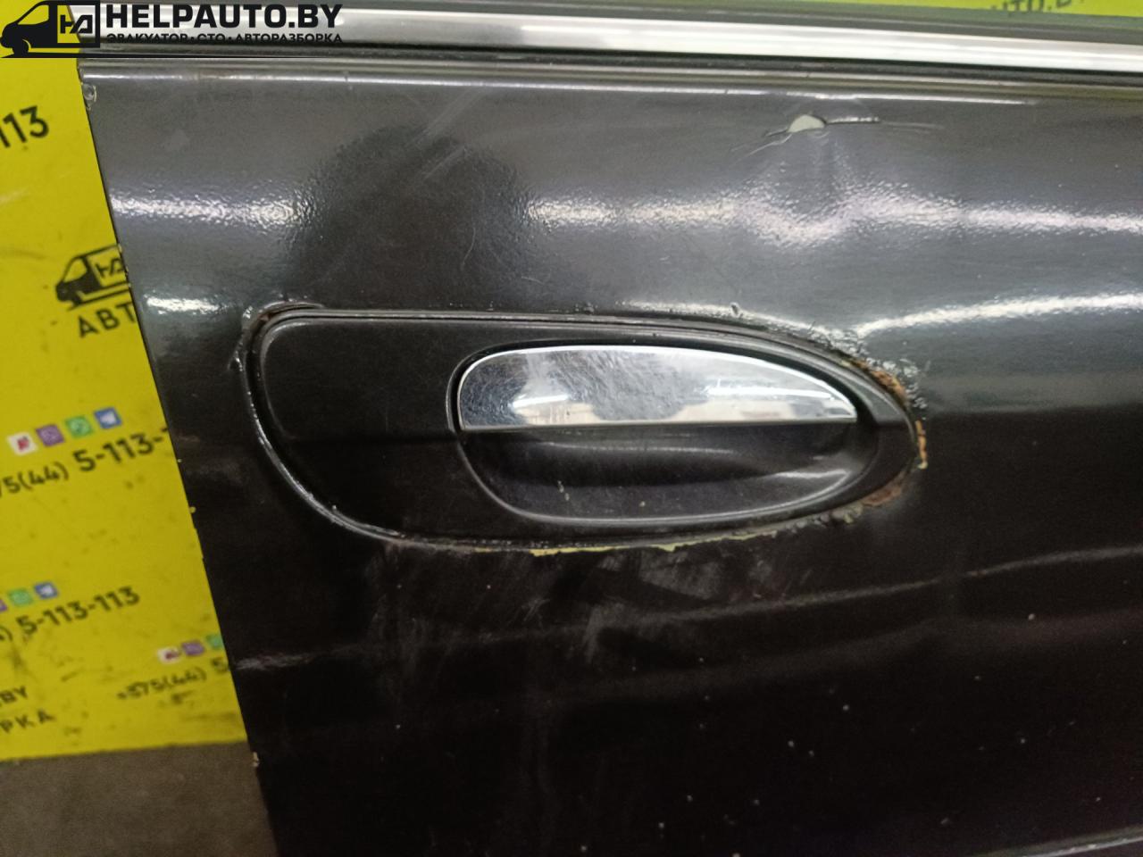 ручка наружная Nissan Maxima A33 2003, 2.0 л., i, бензин, АКПП, седан, передний привод, VQ20DE - фото №1