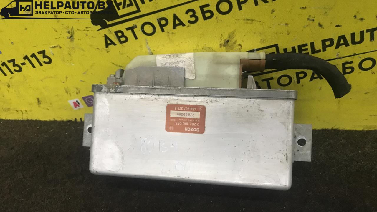 блок AirBag Audi 80 8C/B4 1995, 2.0 л., бензин, МКПП, седан, передний привод - фото №1