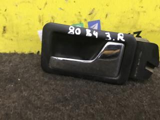 ручка внутренняя задняя правая Audi 80 8C/B4 1995, 2.0 л., бензин, МКПП, седан, передний привод