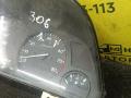 щиток приборов (приборная панель) Peugeot 306 1 поколение 1995, 1.8 л., i, бензин, 5МКПП, хетчбэк 5 дв., передний привод, LFZ, XU7JP - фото №2