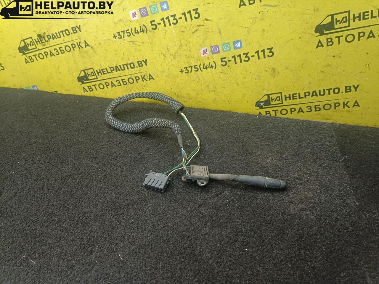 переключатель круиз-контроля Peugeot 306 1 поколение 1995, 1.8 л., i, бензин, 5МКПП, хетчбэк 5 дв., передний привод, LFZ, XU7JP - фото №1