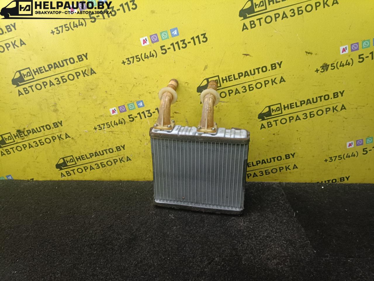 радиатор отопителя (печки) Nissan Maxima A33 2000, 2.0 л., i, бензин, 5МКПП, седан, передний привод, VQ20DE - фото №1