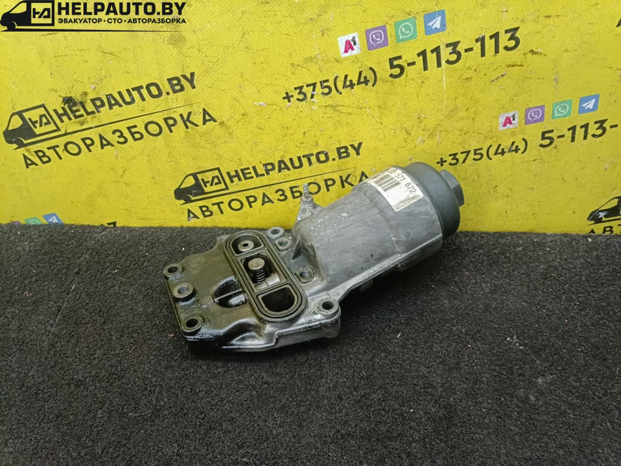 корпус масляного фильтра Opel Zafira 1 поколение (A) 2002, 90571672 - фото №1