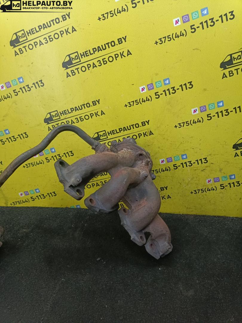 коллектор выпускной Nissan Primera P10 1995, 2.0 л., i, бензин, МКПП, седан, передний привод - фото №1