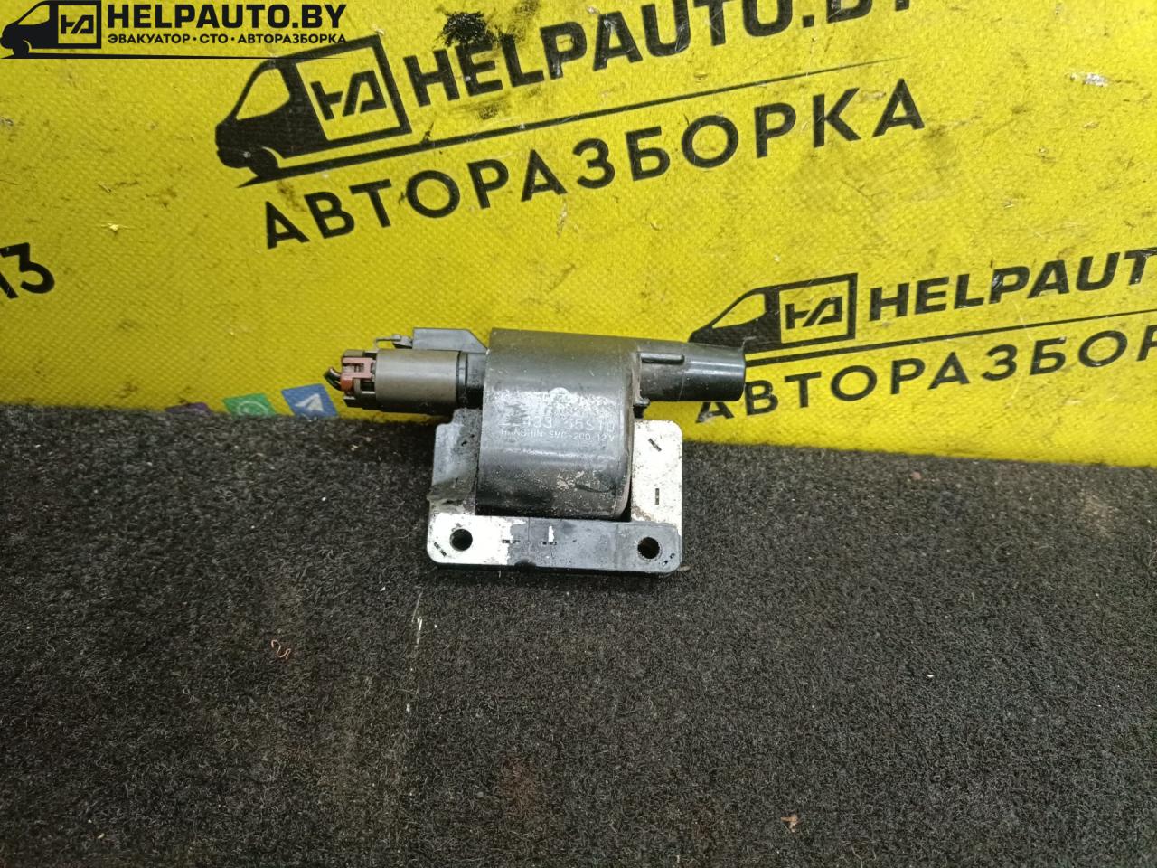 катушка зажигания Nissan Primera P10 1995, 2.0 л., i, бензин, МКПП, седан, передний привод - фото №1