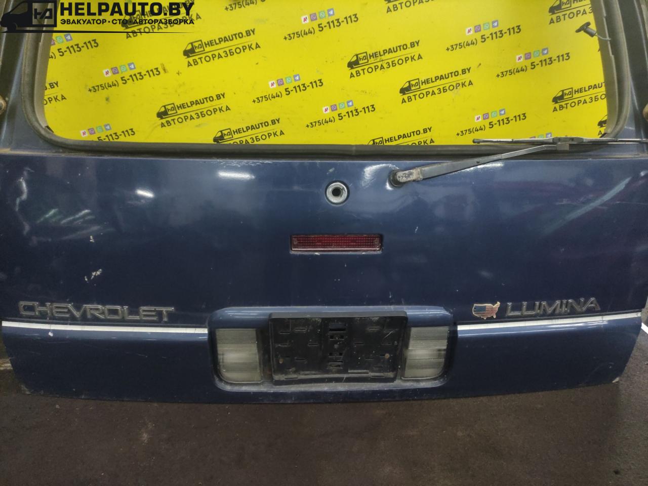 крышка багажника (дверь 3-5) Chevrolet Lumina 2 поколение 1996, 3.1 л., бензин, АКПП, минивэн - фото №1