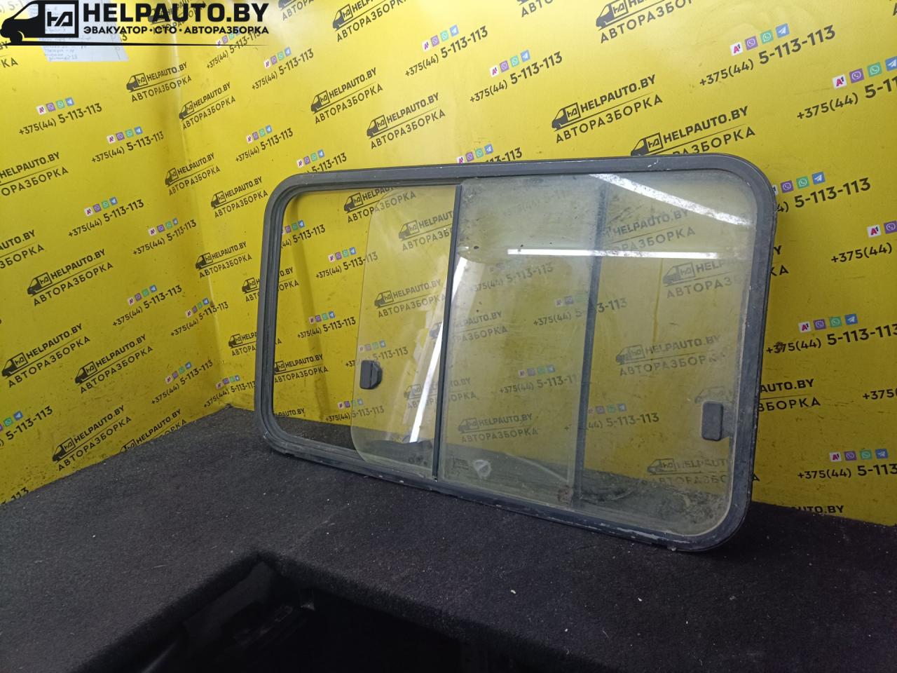 стекло сдвижной двери Fiat Ducato 2 поколение 1996, 2.5 л., дизель, МКПП, микроавтобус - фото №1