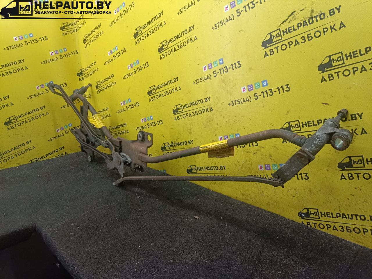 механизм стеклоочистителя (трапеция дворников) Chevrolet Lumina 2 поколение 1996, 3.1 л., i, бензин, АКПП, минивэн, передний привод, MINIVAN - фото №1