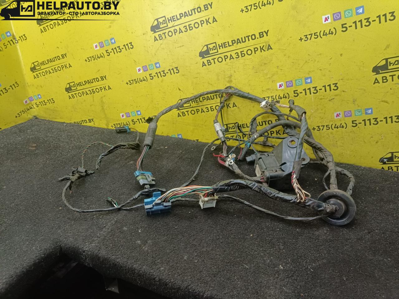 проводка двигателя Chevrolet Lumina 2 поколение 1996, 3.1 л., i, бензин, АКПП, минивэн, передний привод, MINIVAN - фото №1