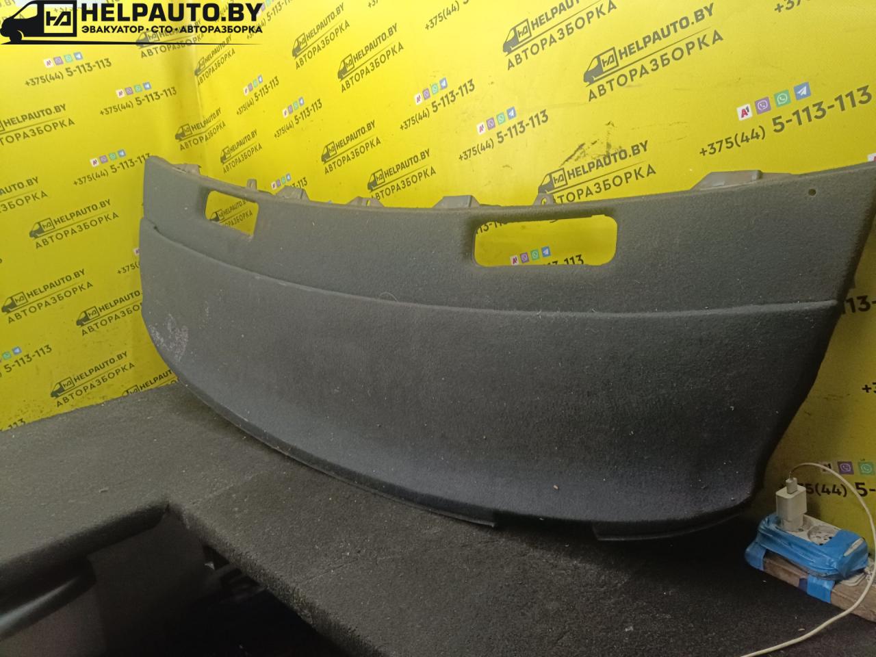 накладка на торпедо (консоль) Chevrolet Lumina 2 поколение 1996, 3.1 л., i, бензин, АКПП, минивэн, передний привод, MINIVAN - фото №1
