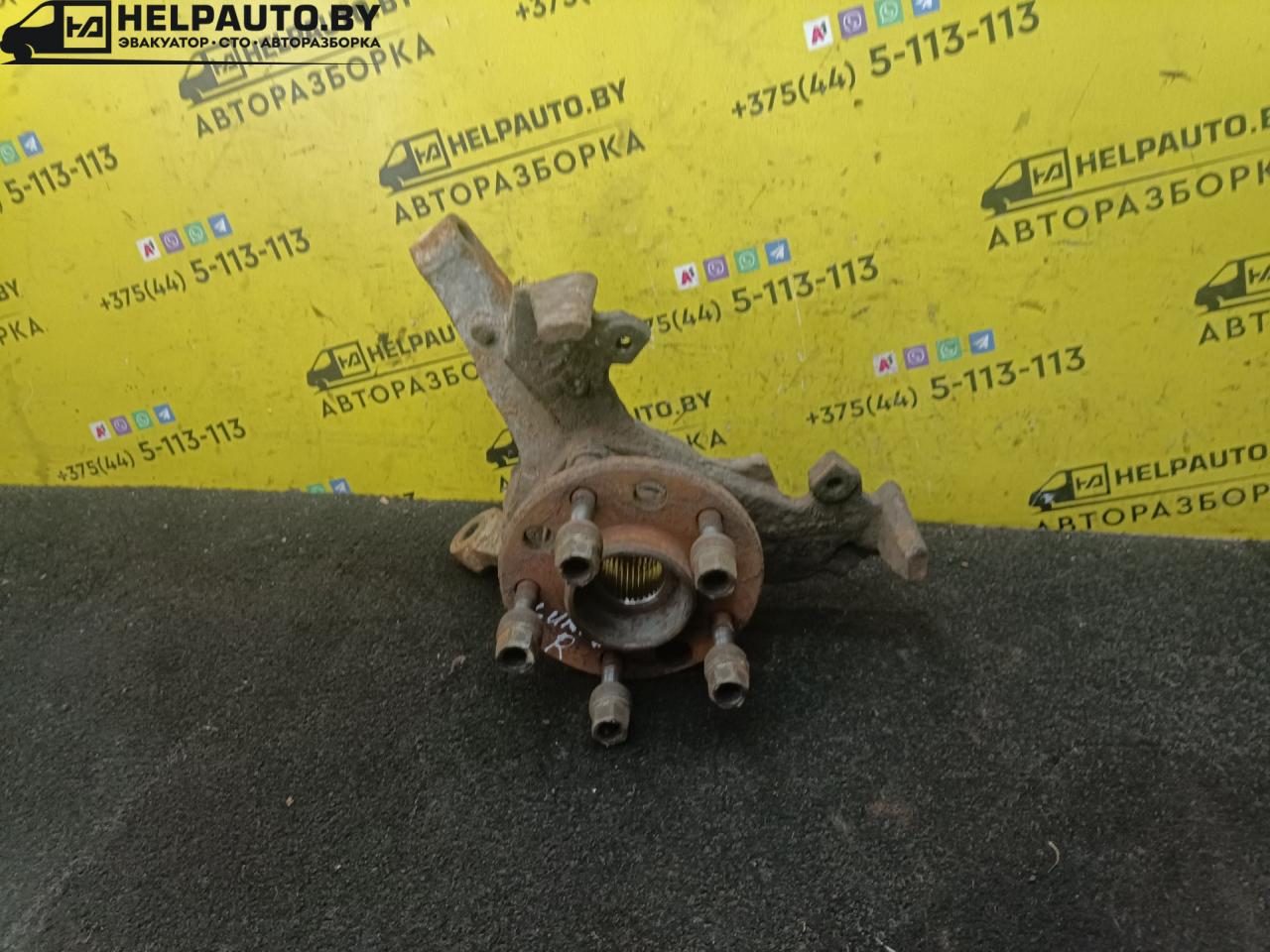 ступица передняя правая Chevrolet Lumina 2 поколение 1996, 3.1 л., i, бензин, АКПП, минивэн, передний привод, MINIVAN - фото №1