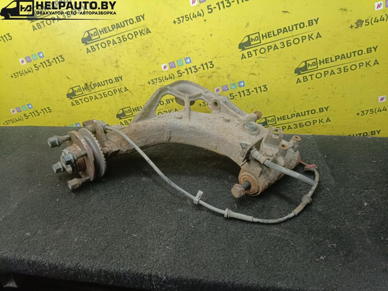 рычаг задний нижний Alfa Romeo 146 1 поколение 1996, 1.4 л., i, бензин, АКПП, хетчбэк 5 дв., передний привод, BOXER - фото №1