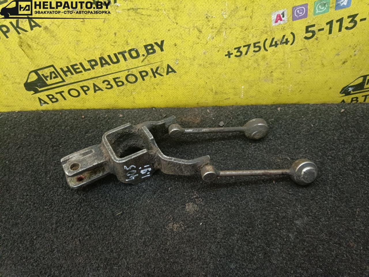 Тяга кулисы КПП Peugeot 405 1 поколение 1995, 1.8 л., бензин, МКПП, седан, передний привод - фото №1