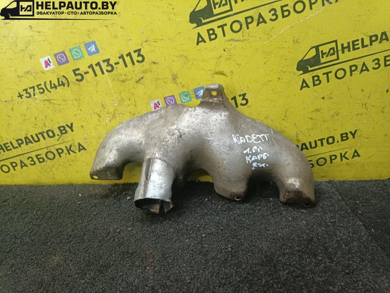тепловой экран моторного отсека Opel Kadett E 1987, 1.6 л., karb., бензин, МКПП, передний привод - фото №1