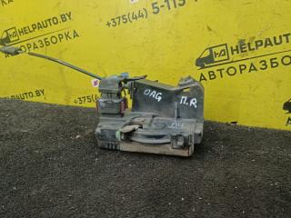 замок двери передней правой Opel Astra G 2001, 1.6 л., бензин, МКПП, универсал, передний привод