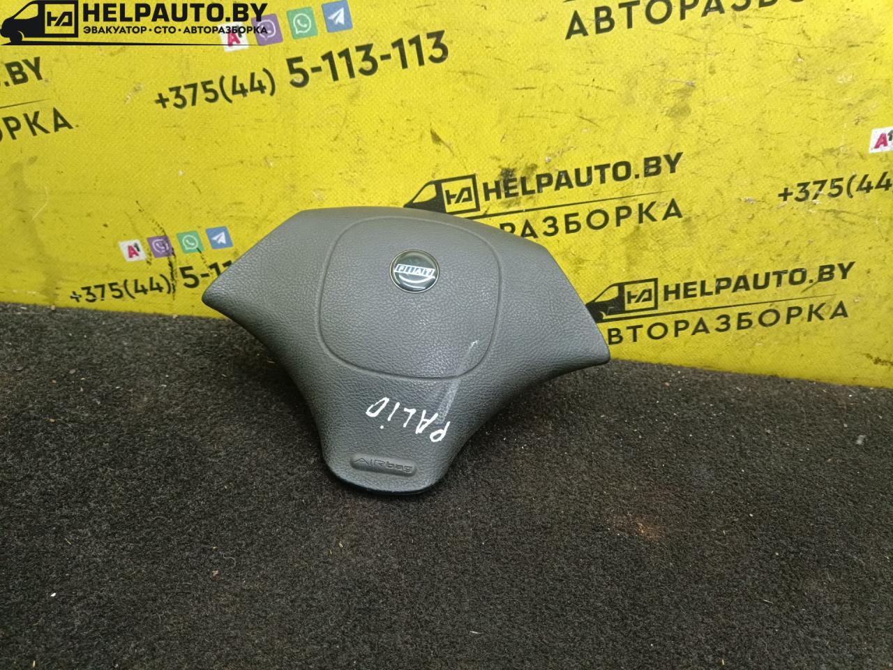 подушка безопасности водителя Fiat Palio 1 поколение 1998, 1.6 л., i, бензин, МКПП, универсал, передний привод - фото №1