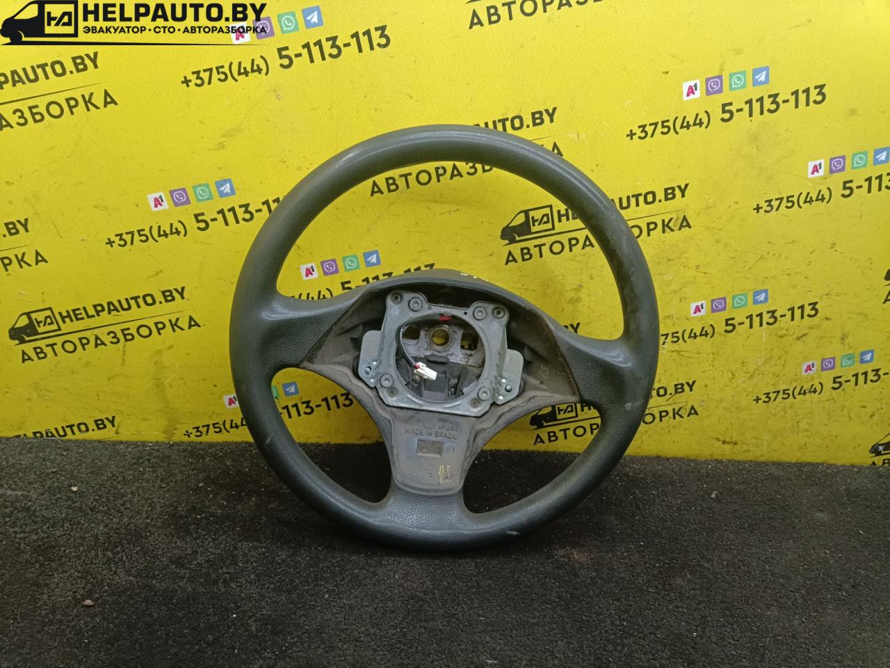 руль Fiat Palio 1 поколение 1998, 1.6 л., i, бензин, МКПП, универсал, передний привод - фото №1