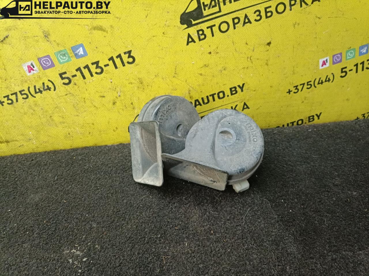 сигнал (клаксон) Fiat Palio 1 поколение 1998, 1.2 л., i, бензин, МКПП, универсал, передний привод - фото №1