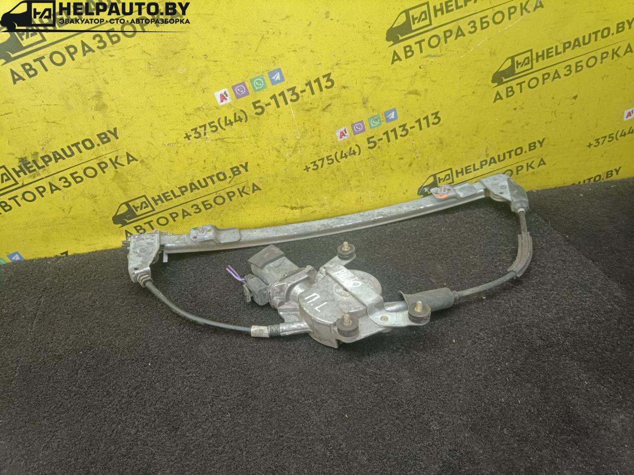 стеклоподъемник передний левый Fiat Palio 1 поколение 1998, 1.2 л., i, бензин, МКПП, универсал, передний привод - фото №1