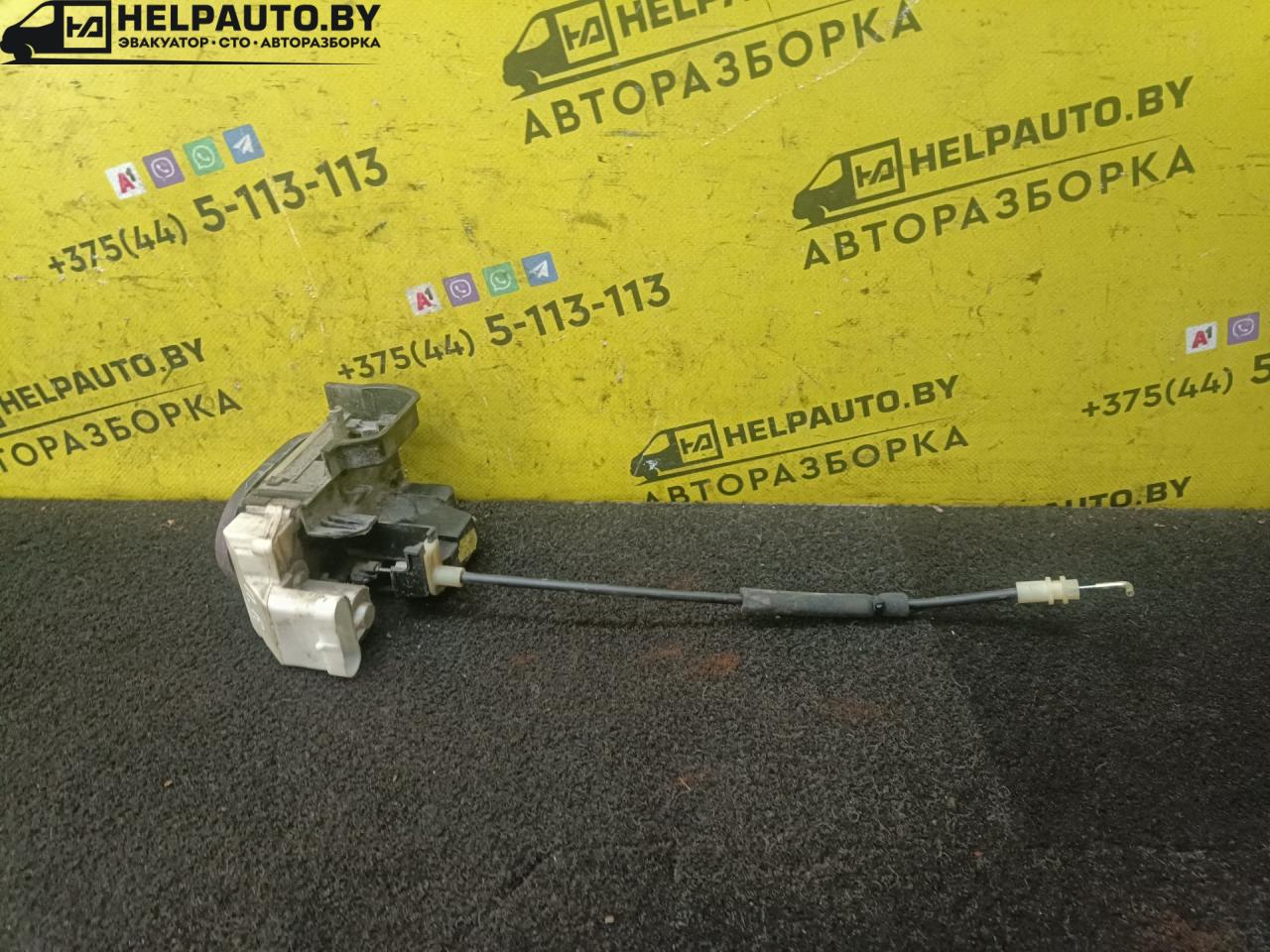 замок двери передней правой Fiat Palio 1 поколение 1998, 1.2 л., i, бензин, МКПП, универсал, передний привод - фото №1