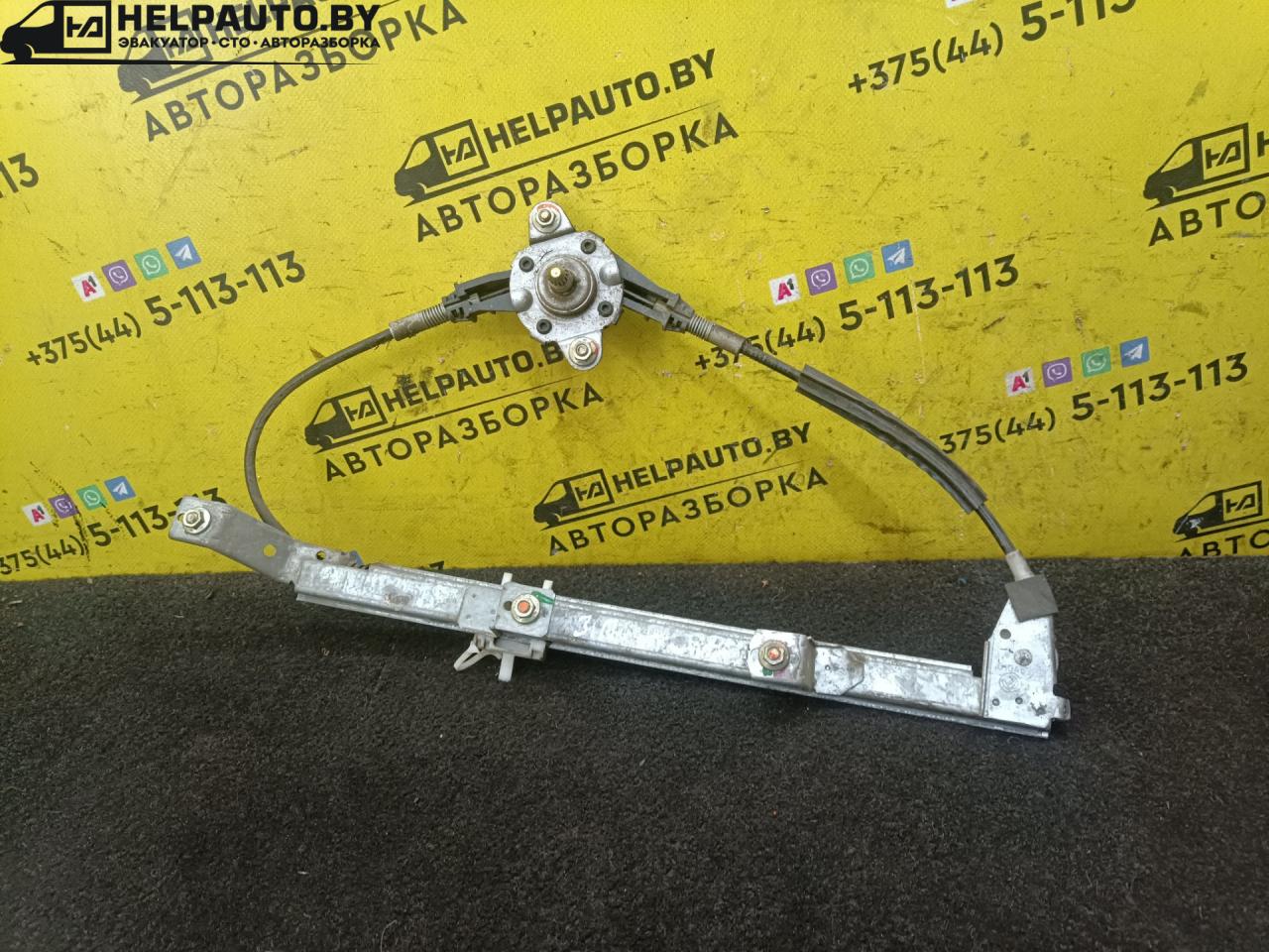 стеклоподъемник задний правый Fiat Palio 1 поколение 1998, 1.2 л., i, бензин, МКПП, универсал, передний привод, 188A4000 - фото №1