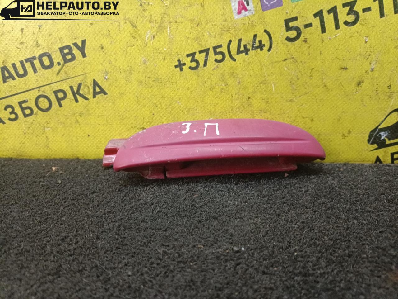 ручка наружная задняя правая Fiat Palio 1 поколение 1998, 1.2 л., i, бензин, МКПП, универсал, передний привод, 188A4000 - фото №1