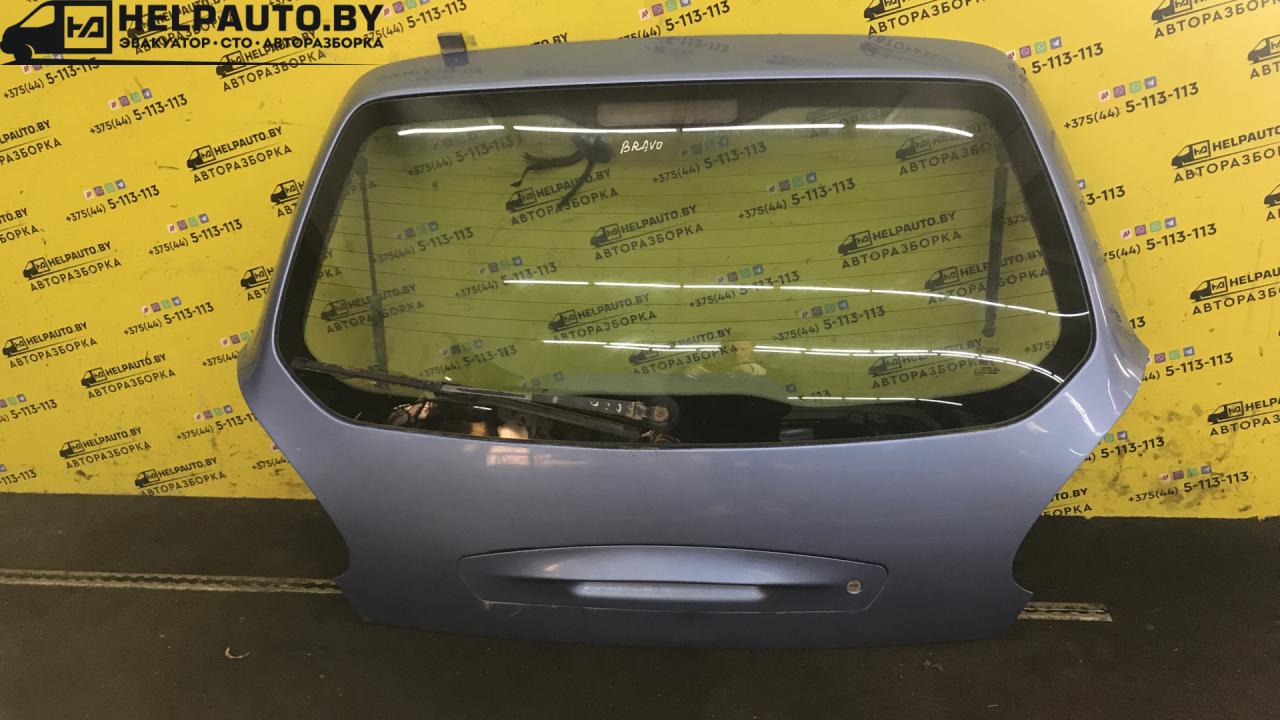 крышка багажника (дверь 3-5) Fiat Bravo 1 поколение 1999, 1.2 л., 188 A5.000, бензин, МКПП, хетчбэк 3 дв., передний привод - фото №1