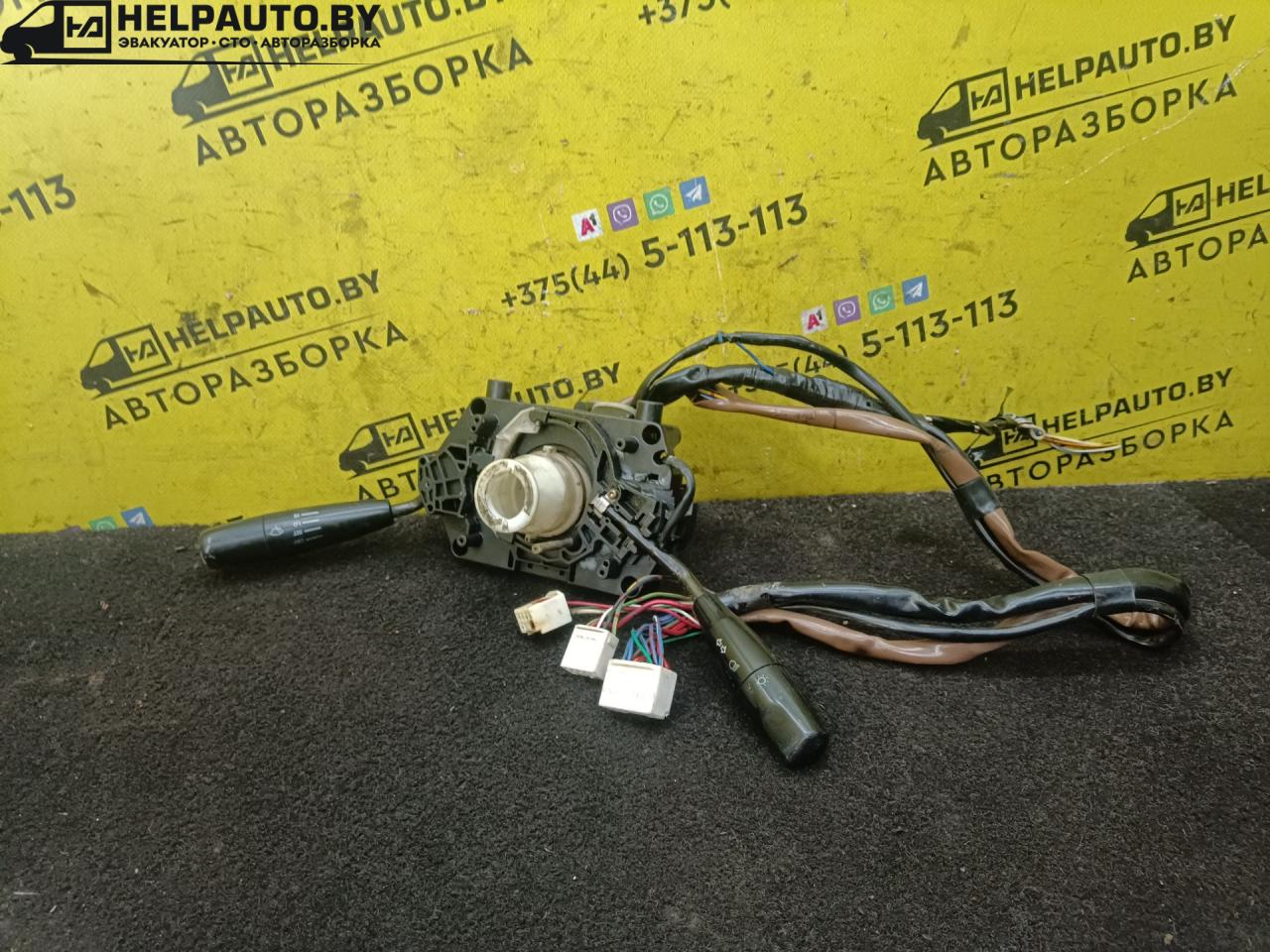 переключатель подрулевой (стрекоза) Suzuki Baleno 1 поколение 1995, 1.3 л., i, бензин, МКПП, седан, передний привод, G13BB - фото №1
