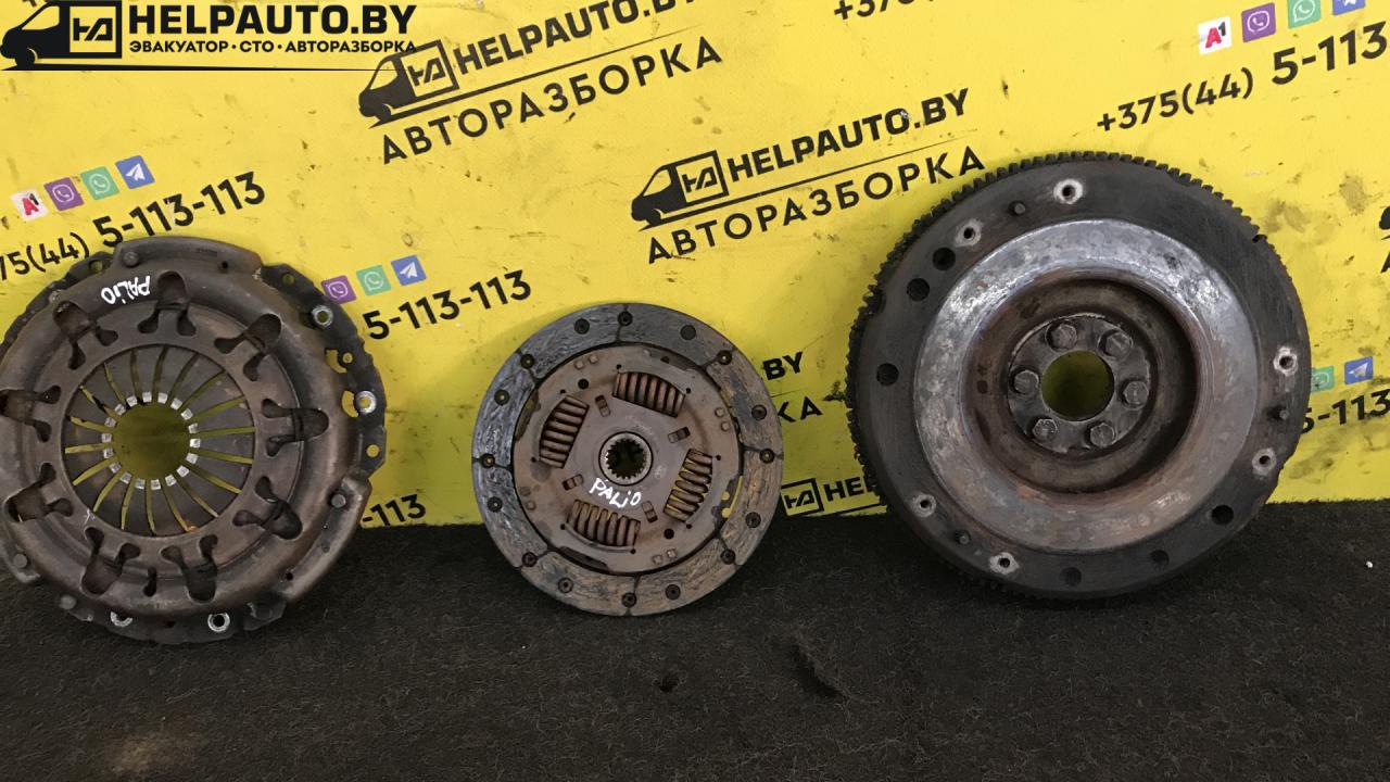 комплект сцепления Fiat Palio 1 поколение 1998, 1.2 л., i, бензин, МКПП, универсал, передний привод, 188A4000 - фото №1