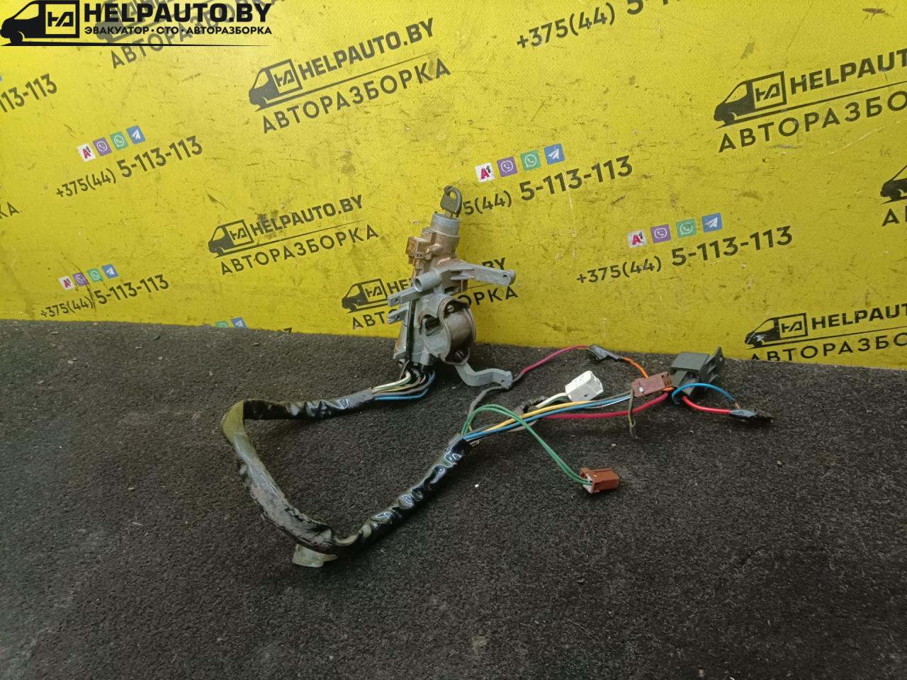 замок зажигания Suzuki Baleno 1 поколение 1995, 1.3 л., i, бензин, МКПП, седан, передний привод, G13BB - фото №1
