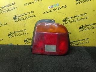 фонарь задний правый Suzuki Baleno 1 поколение 1995, 1.3 л., i, бензин, МКПП, седан, передний привод, G13BB