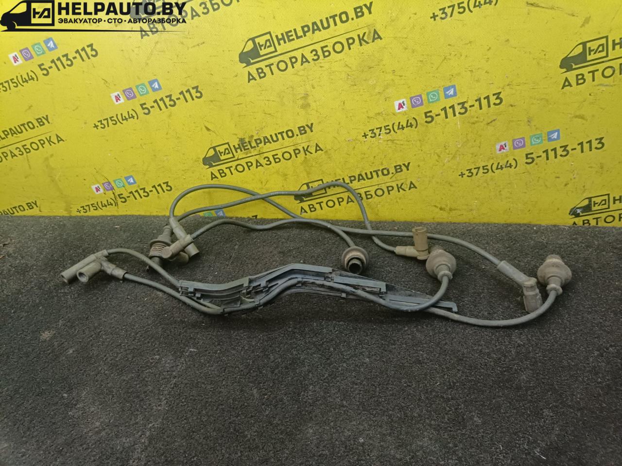 провод высоковольтный Peugeot 405 1 поколение 1994, 1.9 л., DKZ (XU9JAZ), бензин, МКПП, седан, передний привод, DKZ - фото №1