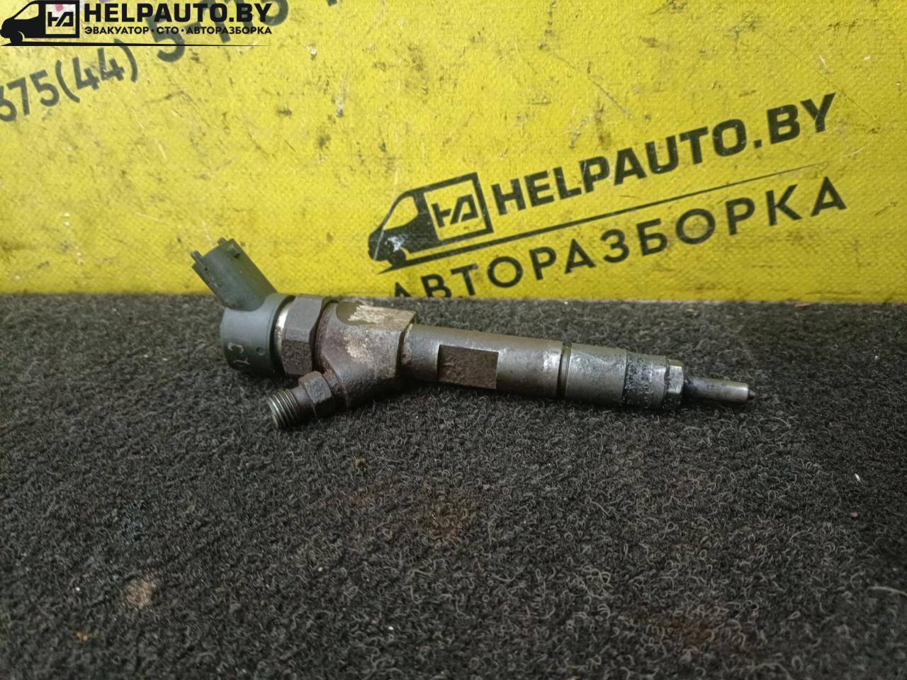 форсунка Renault Laguna 2 поколение 2002, 1.9 л., DCi, дизель, МКПП, универсал, передний привод, 8200100272 - фото №1