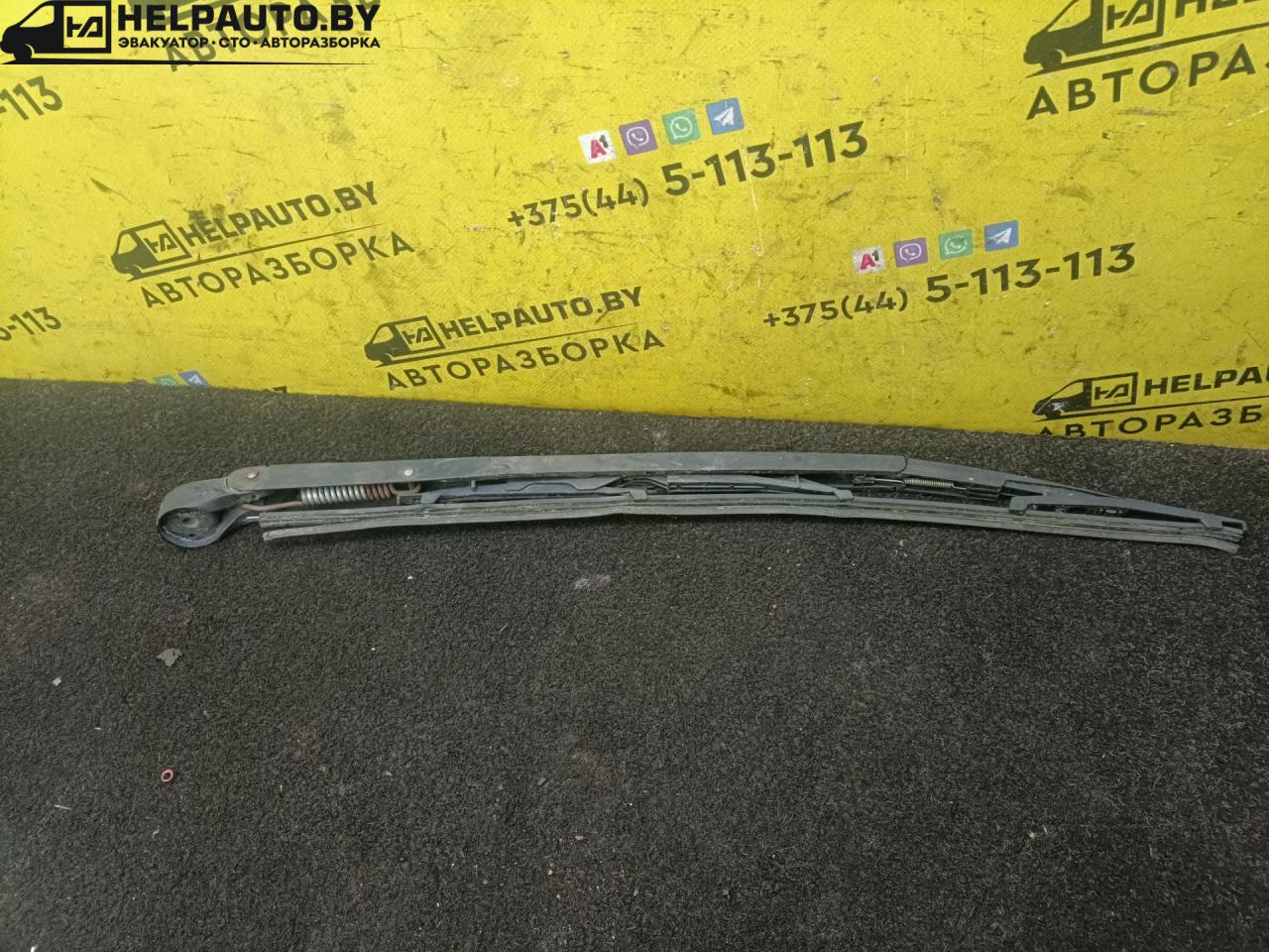 щеткодержатель задний Fiat Brava 1 поколение 1998, 1.4 л., i, бензин, МКПП, хетчбэк 5 дв., передний привод - фото №1