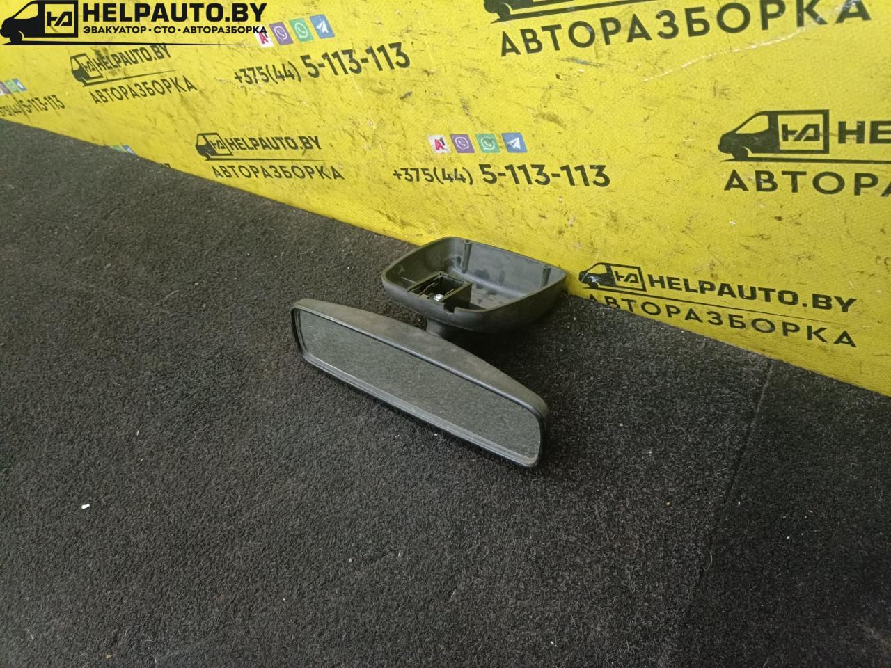 зеркало салона Peugeot 206 1 поколение 2000, 1.6 л., i, бензин, 5МКПП, хетчбэк 5 дв., передний привод, NFZ - фото №1