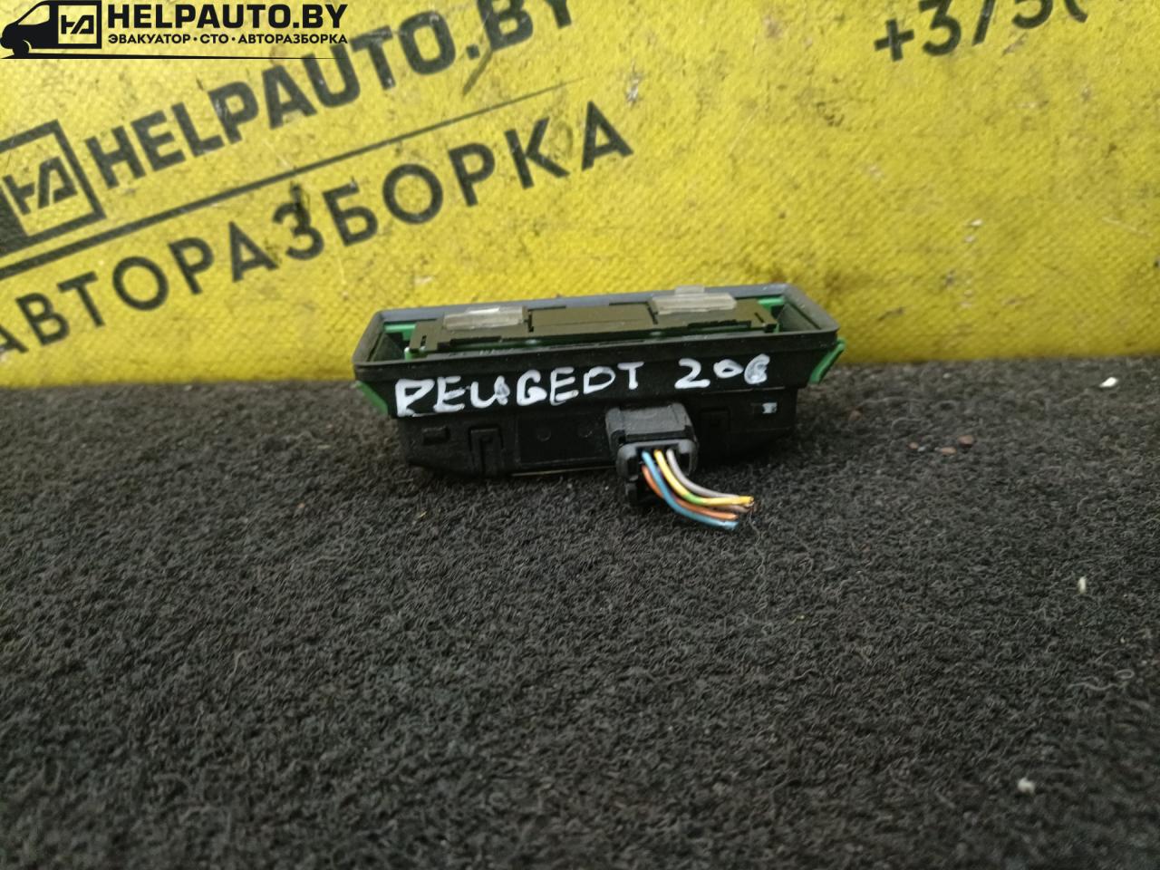 датчик дождя Peugeot 206 1 поколение 2000, 1.6 л., i, бензин, 5МКПП, хетчбэк 5 дв., передний привод, NFZ - фото №1