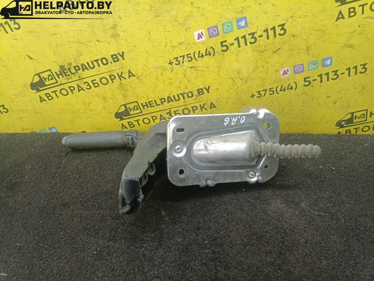 рычаг ручного тормоза (ручника) Opel Astra G 2001, 1.6 л., бензин, МКПП, универсал, передний привод - фото №1