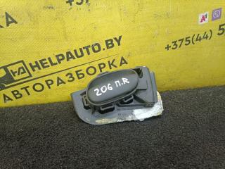 ручка внутренняя передняя правая Peugeot 206 1 поколение 2000, 1.6 л., i, бензин, 5МКПП, хетчбэк 5 дв., передний привод, NFZ